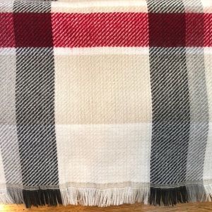 Banana Republic Reversible Poncho Wrap